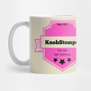 KnobStomper Female Self Defence Mug